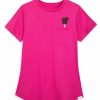 Adult * | Disney T-Shirt For Women Mickey Mouse Ice Cream Bar Pink