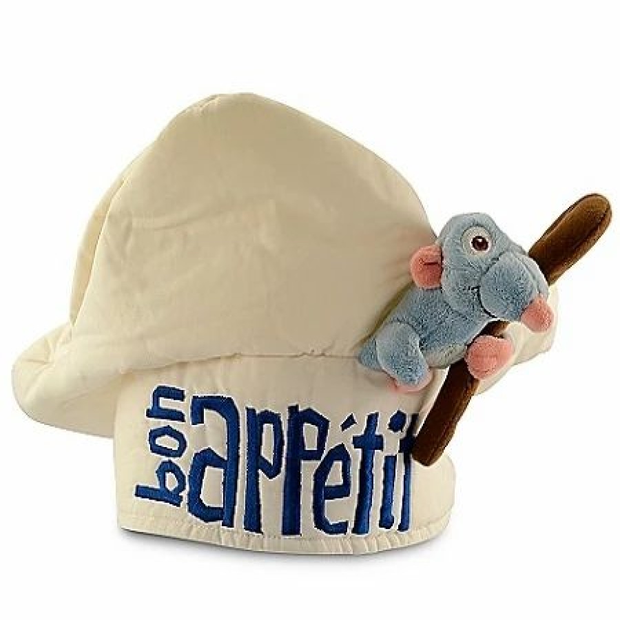 Hats * | Disney Hat Remy Chef Hat Ratatouille