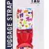 Bags And Totes * | Disney Luggage Bag Strap Tag Vacation Icons