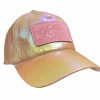 Hats * | Disney Hat Baseball Cap Disney Vacation Club Member Shimmering