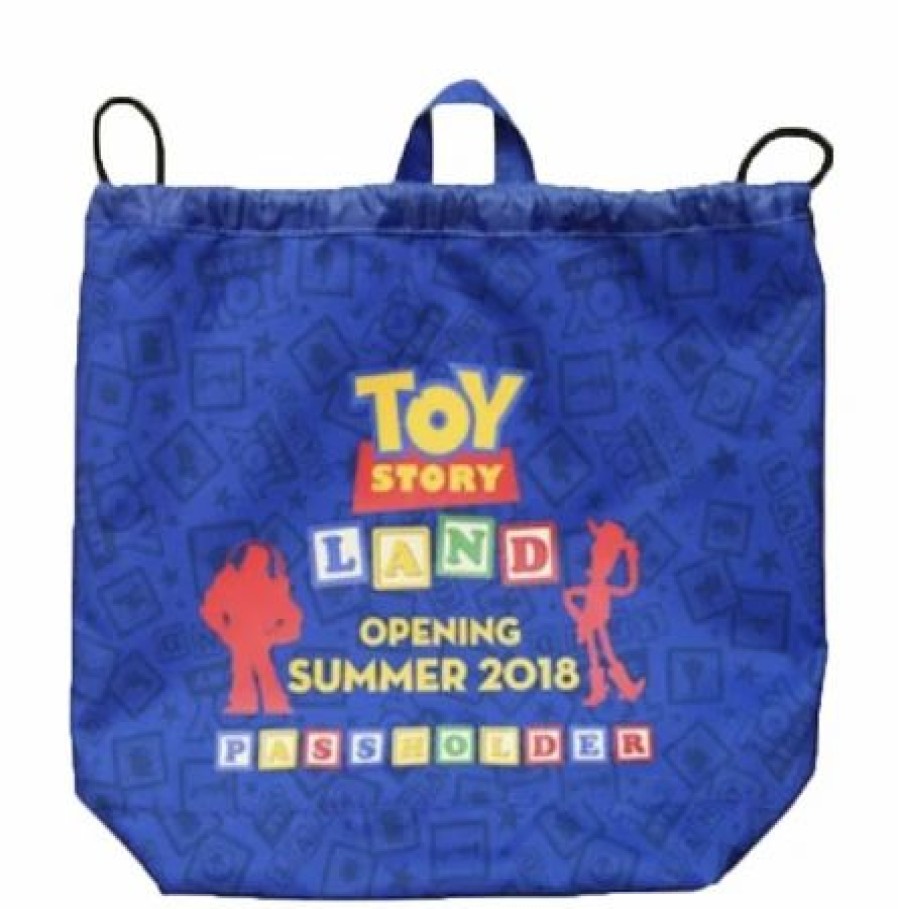 Bags And Totes * | Disney Drawstring Bag Toy Story Land Passholder