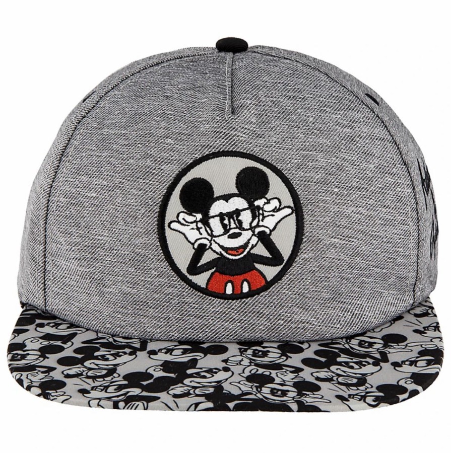 Hats * | Disney Hat Baseball Cap Mickey Mouse With Glasses Authentic & Original