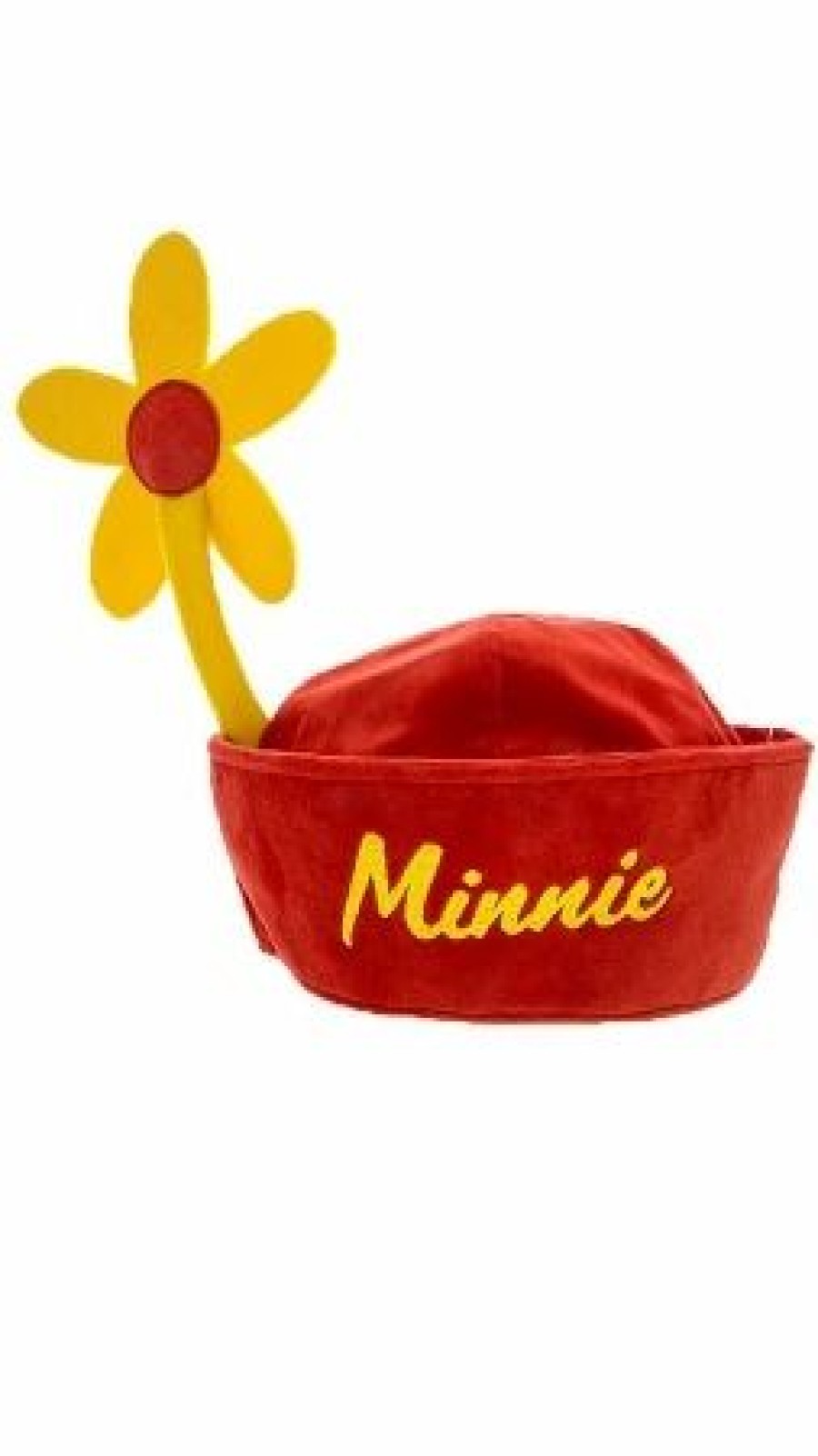 Hats * | Disney Novelty Hat Minnie Mouse Flower