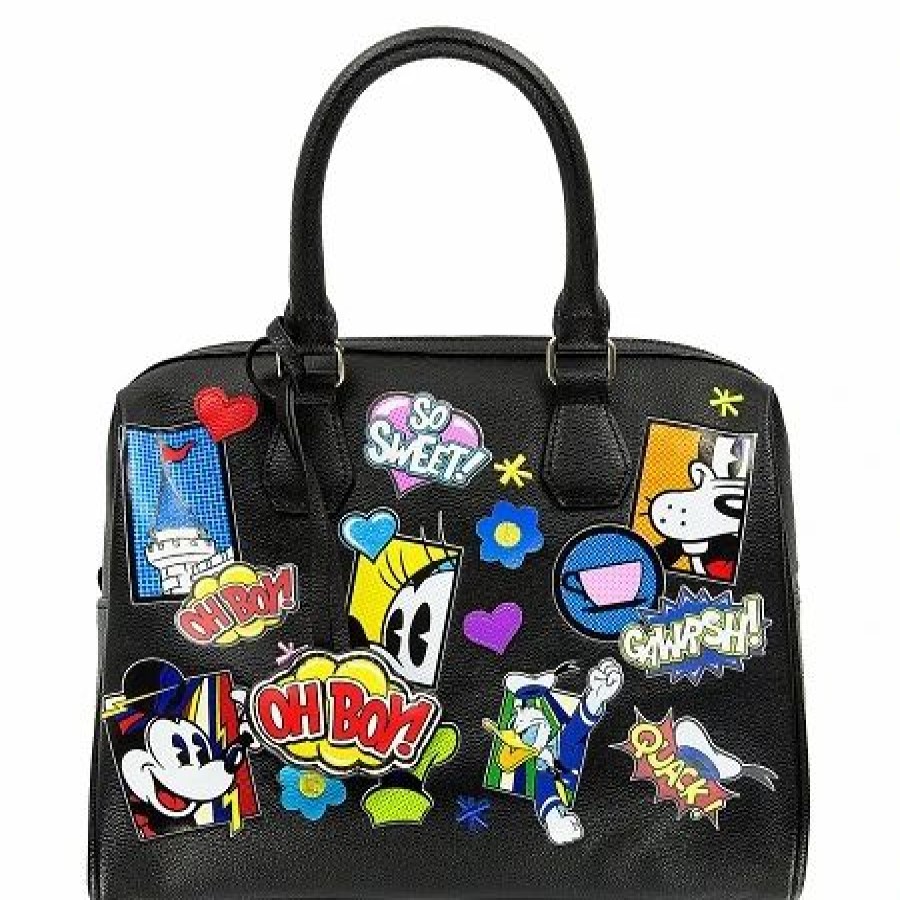 Bags And Totes * | Disney Satchel Bag Mickey Mouse And Friends Comic