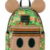 Bags And Totes * | Disney Loungefly Backpack Main Attraction Tiki Room