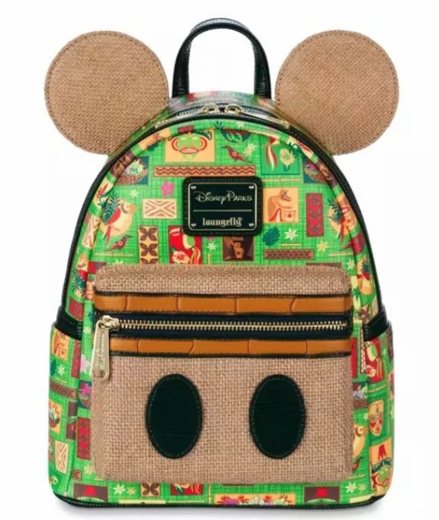 Bags And Totes * | Disney Loungefly Backpack Main Attraction Tiki Room