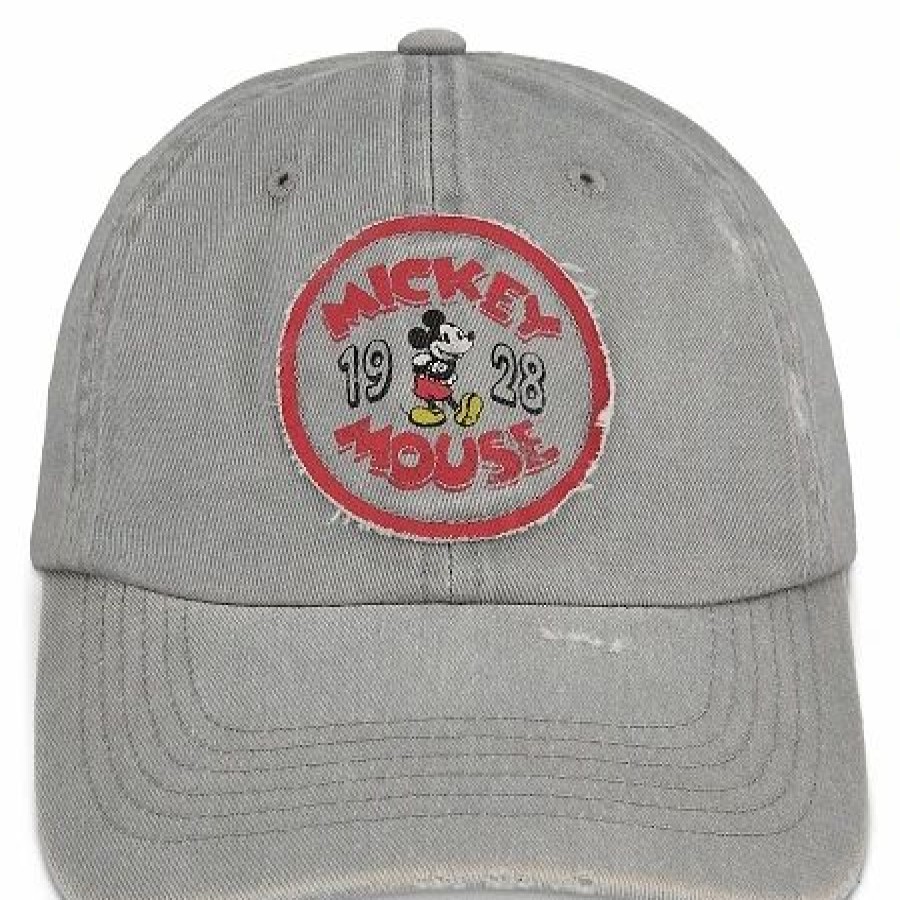 Hats * | Disney Hat Baseball Cap For Men Mickey Mouse Timeless