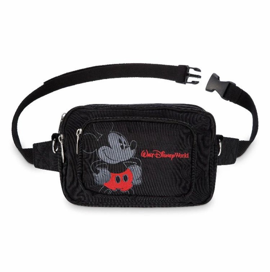 Bags And Totes * | Disney Waist Pack Bag Mickey Mouse Timeless Walt Disney World