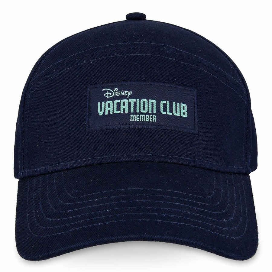 Hats * | Disney Hat Baseball Cap Disney Vacation Club Blue