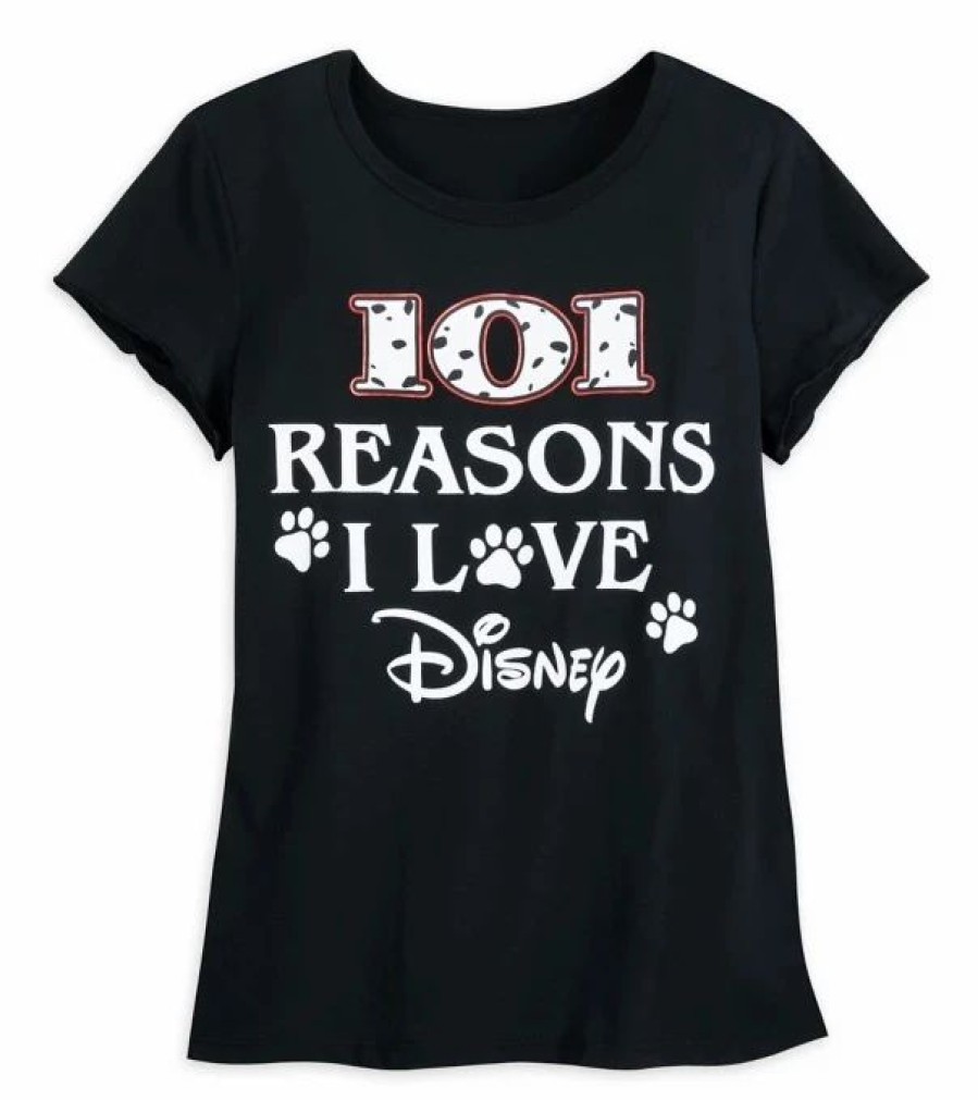 Adult * | Disney T-Shirt For Women 101 Reasons I Love Disney