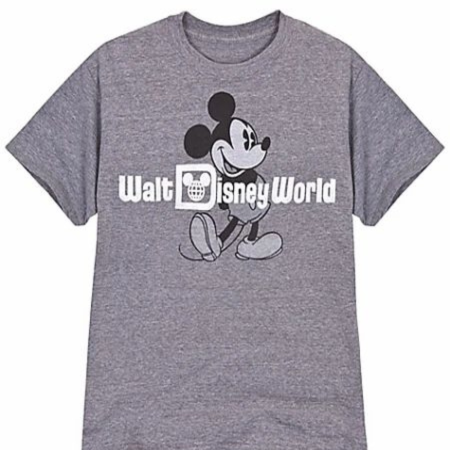 Adult * | Disney Shirt For Men Classic Walt Disney World Tee