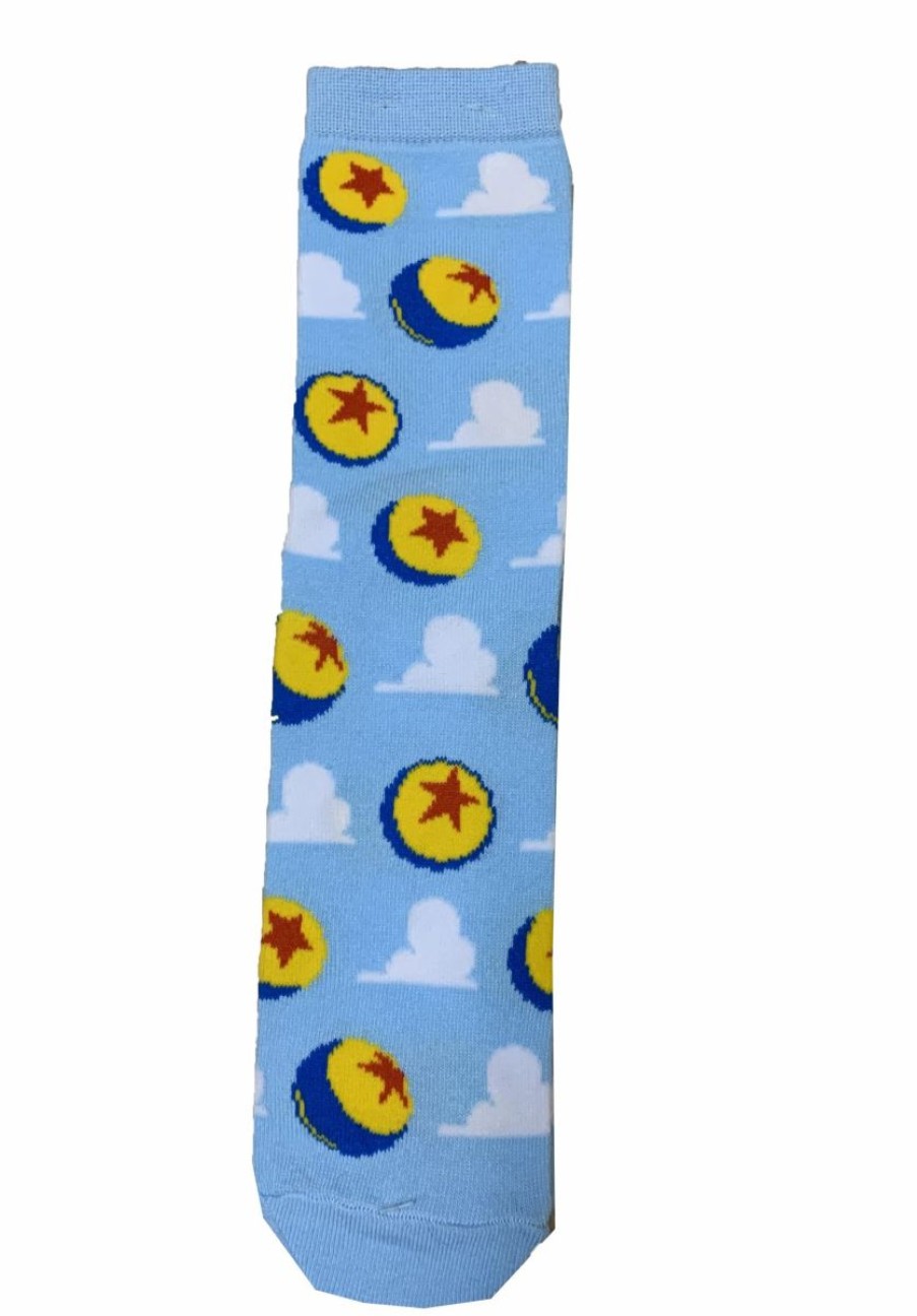 Socks * | Disney Socks For Adults Pixar Ball