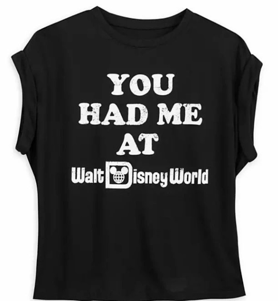 Adult * | Disney Sleeveless Shirt For Women You Had Me At Walt Disney World