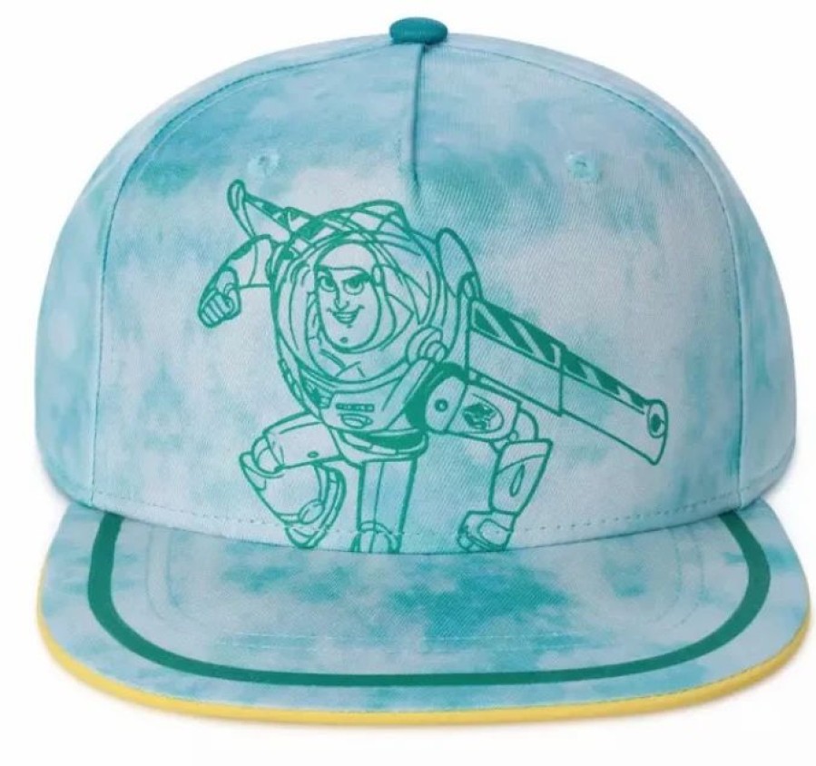 Hats * | Disney Hat Baseball Cap Buzz Lightyear Tie-Dye