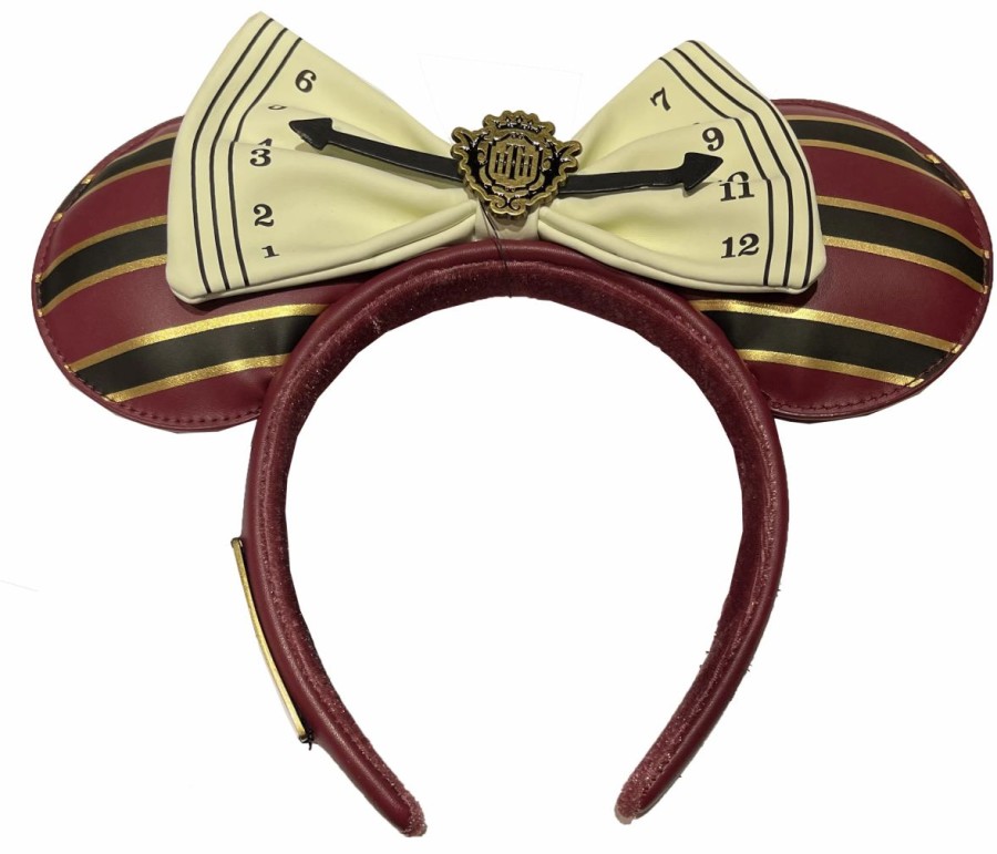 Hats * | Disney Loungefly Ears Headband Tower Of Terror Clock