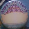 Accessories * | Disney Souvenir Button Birthday Cake Happy Birthday