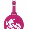 Bags And Totes * | Disney Luggage Bag Tag Tag Minnie Mouse Round