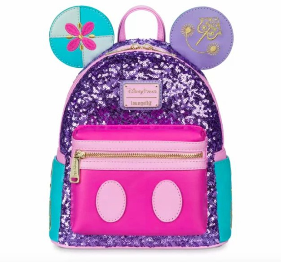 Bags And Totes * | Disney Loungefly Backpack Main Attraction It'S A Small World