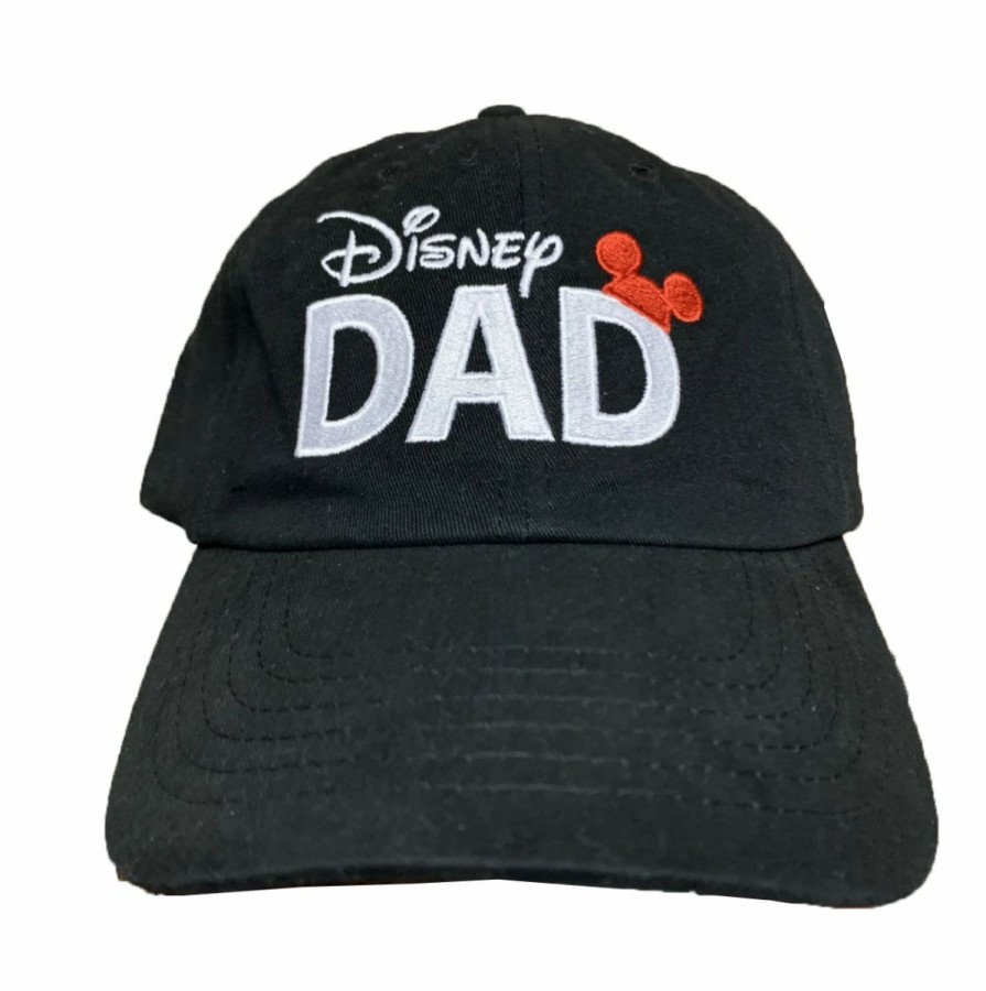 Hats * | Disney Hat Baseball Cap Disney Dad Mickey Mouse