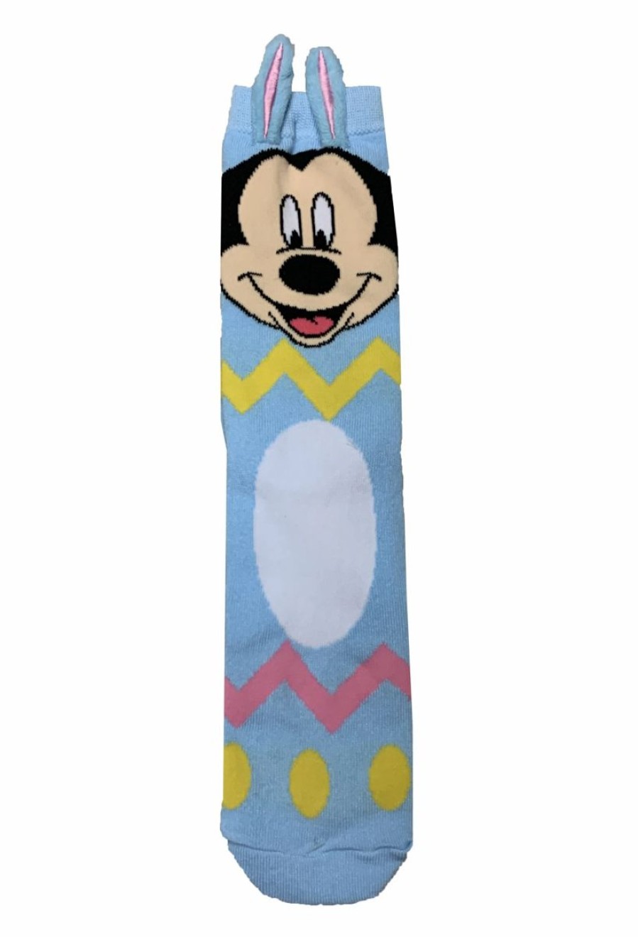 Socks * | Disney Socks For Adults 2020 Easter Mickey Mouse Bunny