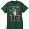 Adult * | Disney T-Shirt For Adults Grumpy For Life Green