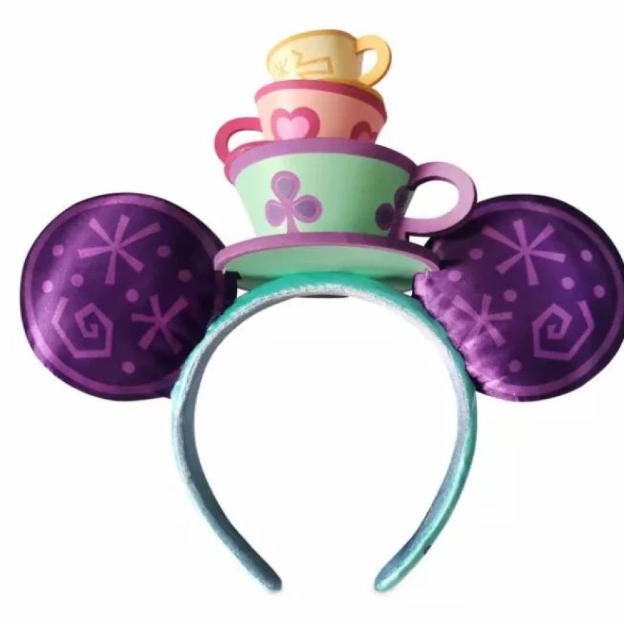 Hats * | Disney Ears Headband Main Attraction Mad Tea Party