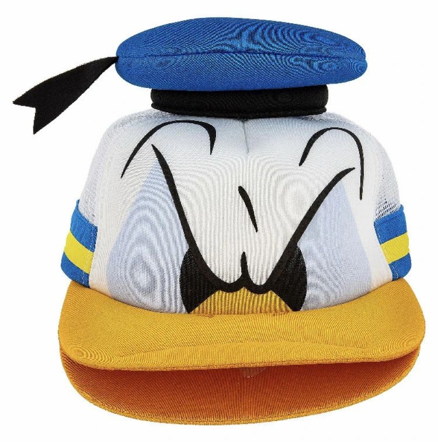 Hats * | Disney Baseball Cap Donald Duck Novelty Foam