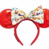 Hats * | Disney Ears Headband Minnie Mouse Popcorn