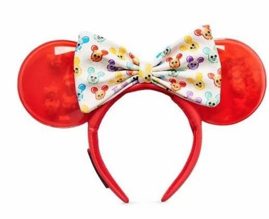 Hats * | Disney Ears Headband Minnie Mouse Popcorn