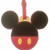 Bags And Totes * | Disney Luggage Tag Mickey Mouse Walt Disney World