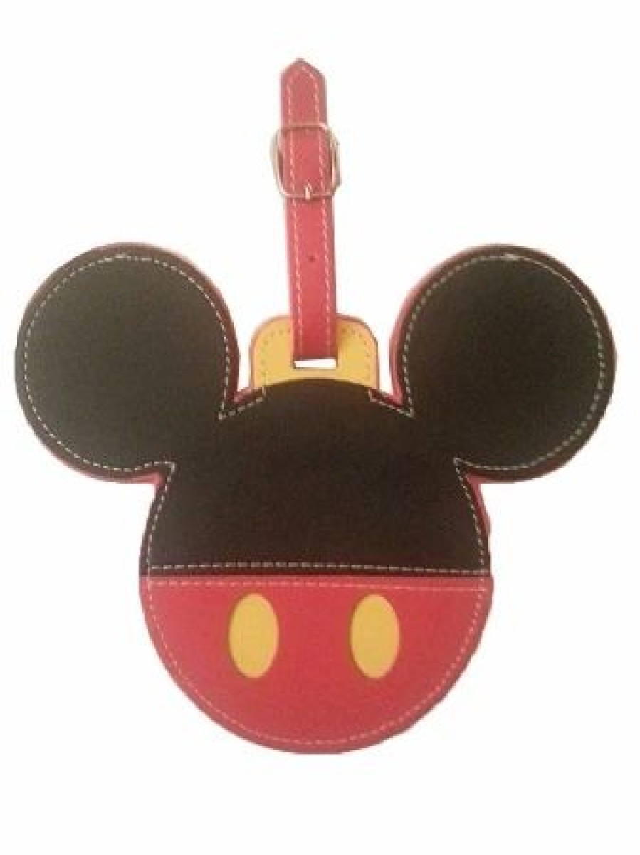 Bags And Totes * | Disney Luggage Tag Mickey Mouse Walt Disney World