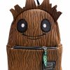 Bags And Totes * | Disney Loungefly Backpack Groot Marvel