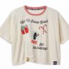 Adult * | Disney Shirt For Women Holiday Darth Vader Cropped