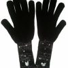 Accessories * | Disney Gloves For Women Mickey Mouse Winter Gloves Black