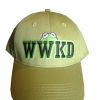 Hats * | Disney Hat Baseball Cap Wwkd What Would Kermit Do?