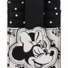 Accessories * | Disney Card Wallet Minnie Mouse Black And White