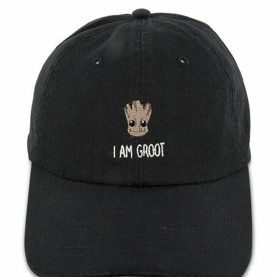 Hats * | Disney Hat Baseball Cap Groot Marvel