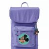 Bags And Totes * | Disney Backpack Bag Mickey And Minnie Mouse Purple