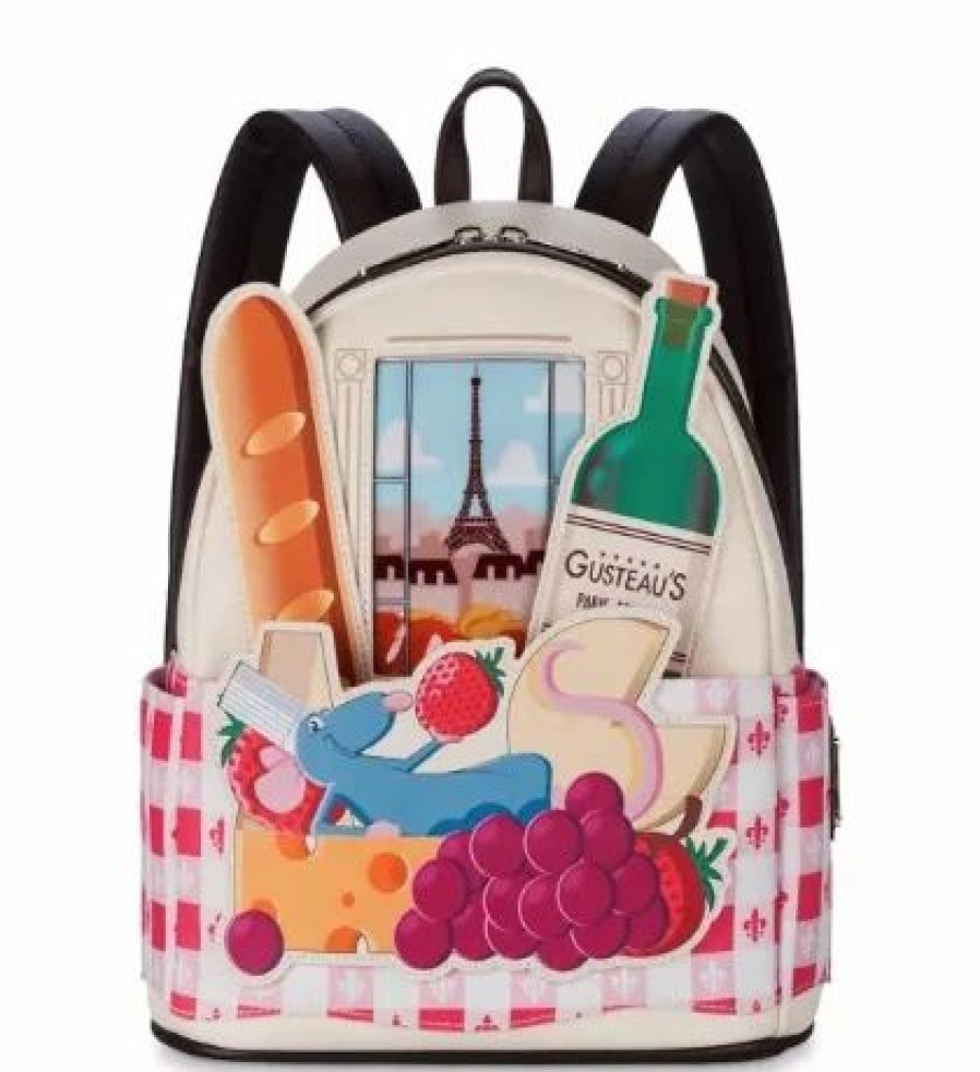 Bags And Totes * | Disney Loungefly Backpack Ratatouille 15Th Anniversary