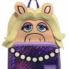 Bags And Totes * | Disney Loungefly Backpack Miss Piggy Muppets