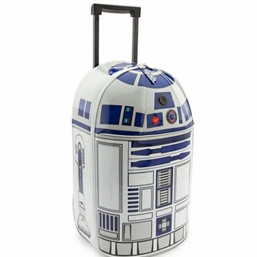 Bags And Totes * | Disney Rolling Luggage R2-D2 Star Wars