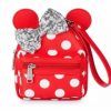 Bags And Totes * | Disney Loungefly Backpack Wristlet Minnie Mouse