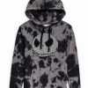 Adult * | Disney Pullover Hoodie For Women Jack Skellington Sequined Tie-Dye