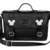 Bags And Totes * | Disney Loungefly Messenger Bag Mickey Mouse Faux Leather