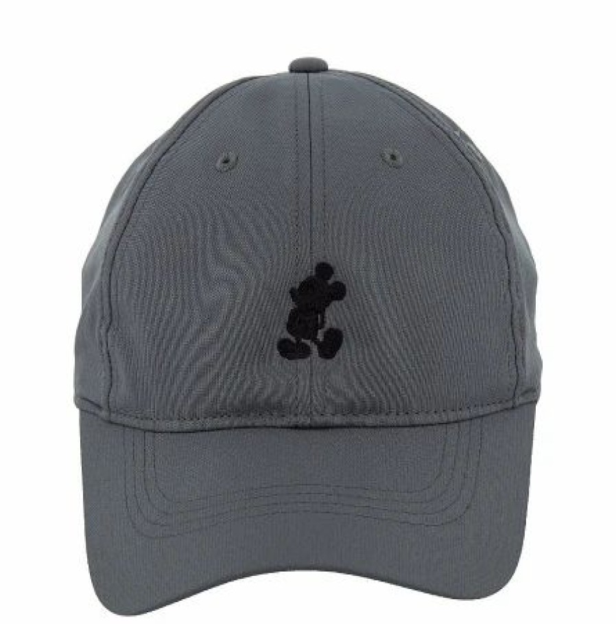 Hats * | Disney Hat Nike Baseball Cap Mickey Mouse Standing Gray