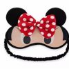 Accessories * | Disney Sleep Eye Mask Minnie Mouse With Bow