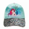 Hats * | Disney Hat Baseball Cap Ariel Make Waves Sparkle