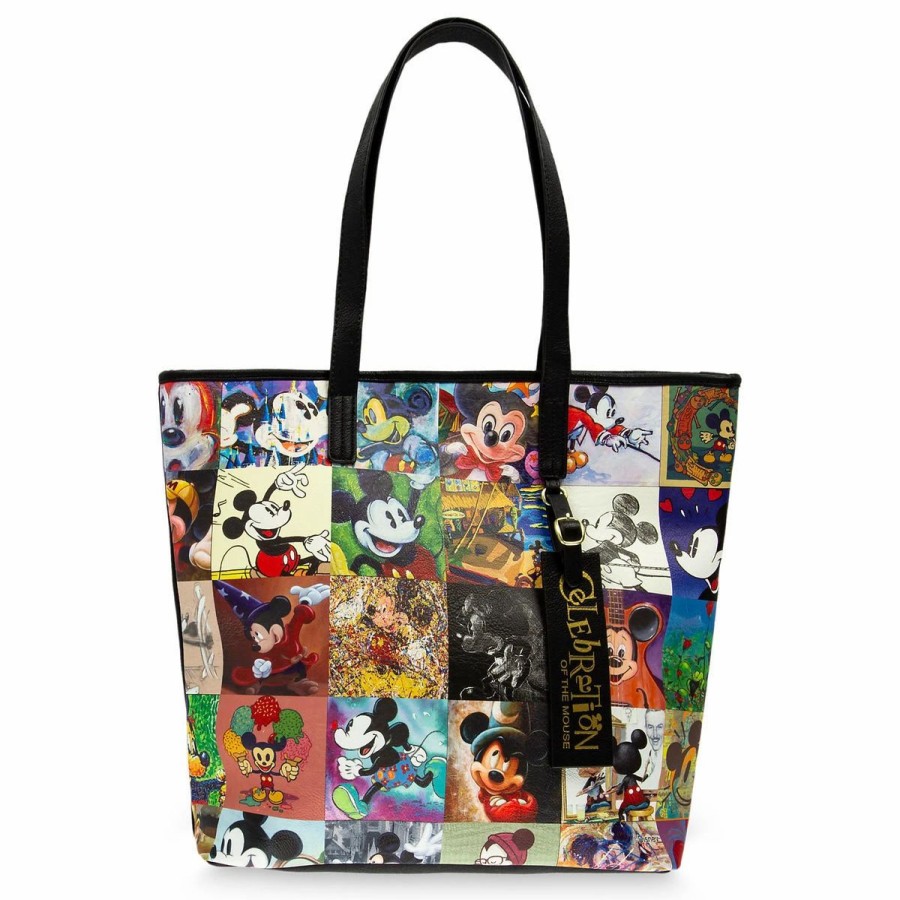 Bags And Totes * | Disney Tote Bag Mickey Mouse Celebration Of The Mouse