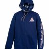 Adult * | Disney Zip Up Hoodie For Women 50Th Anniversary Blue