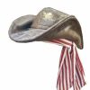 Hats * | Disney Hat Pirates Of The Caribbean Pirate Hat With Headband